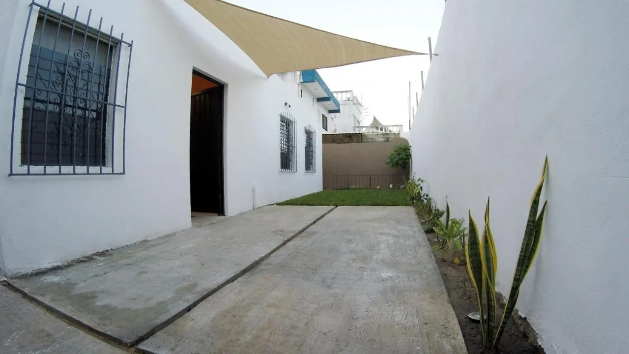 Séjour chez l'habitant Studio Martha Cancún Mexique