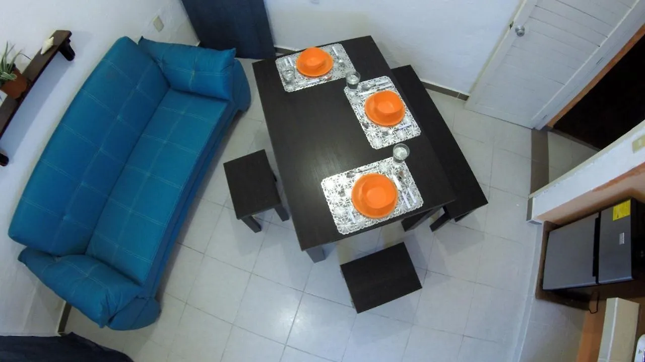 Studio Martha Cancún Séjour chez l'habitant