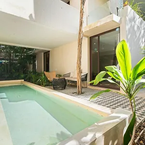 102-104 Amazing Private Pool And Fully Equipped , Tulum Mexique